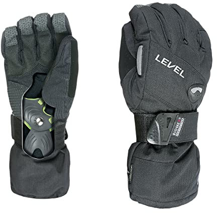Level Half Pipe XCR Handschuh für Herren schwarz schwarz Large/9-Inch