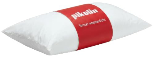 Pikolin Home Funda de Almohada Tencel, Hipertranspirable, Impermeable, Extrasuave, Cierre con Cremallera, Varias Medidas