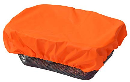 NICE'n'DRY Fahrrad Korbabdeckung wasserdicht - Regenschutz Fahrradkorb für vorne - Regenabdeckung für Korb hinten bis Größe 40x50 cm