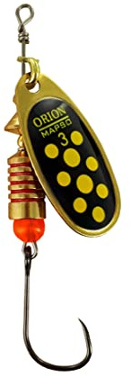MAPSO - 5 Pesca Spinners ORIÓN-3 6.50 gms
