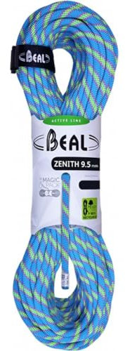 Beal Unisex – Erwachsene Einfach-Seil, Blau, 50 m