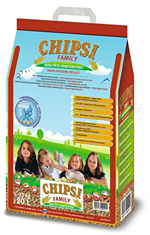 Chipsi Family Einstreu für Kleintiere 20 l-12 kg
