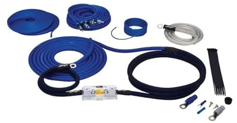 Stinger Calibre 4 6000 Series amplificateur Complet kit d'installation
