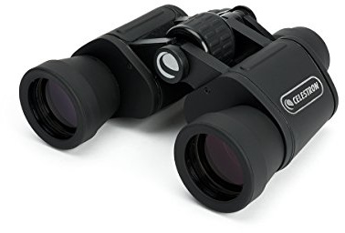 Celestron 71252 UpClose G2 8x40 Porro Prism Binoculars, Black