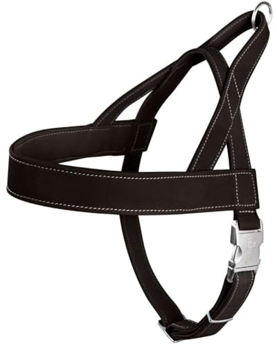 HUNTER Norwegergeschirr Hunting 71 - 97 cm, schwarz