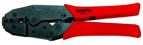 Bernstein 3-0611 - Crimpadora (para conectores de cables coaxiales BNC y TNC)