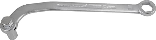 KS Tools 150.9231 Öldienst-Schlüssel Sechskant für Mercedes und BMW, 14x17mm