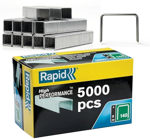 RAPID 11912311 - Grapa 140 12 mm. 5M en Caja