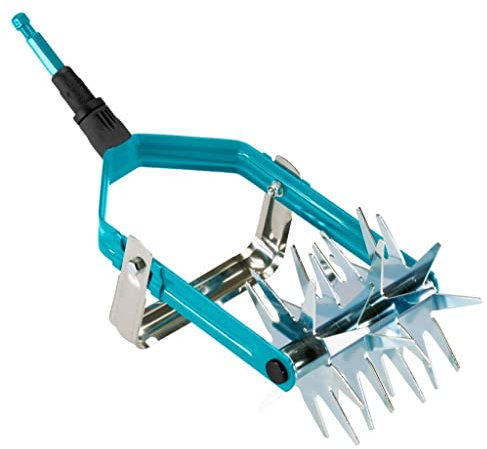 GARDENA combisystem-Sternfräse mit Jätemesser, 14 cm breit