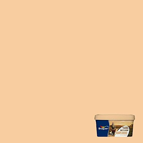 Bruguer 5056894 - Colores del mundo Toscana SALMÓN natural 4 L