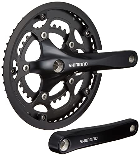 Shimano FC-RS200 Kettenradgarnitur Schwarz Einheitsgröße