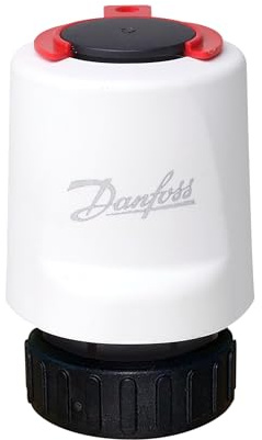 Danfoss Thermot Thermischer Stellantrieb Fussbodenheizung 088H3220 Stellmotor (3 Danfoss Stellantriebe (12,35EUR/ Stück))