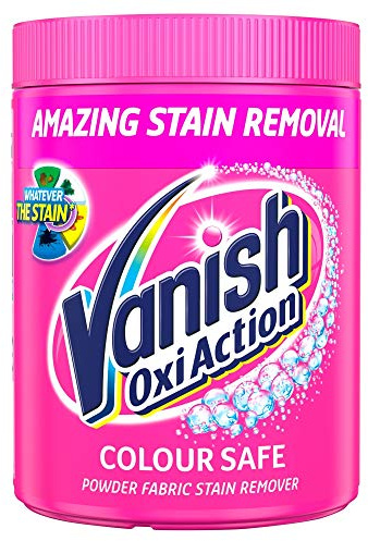 Vanish Oxi Action – Quitamanchas en polvo 1 kg – Lote de 2