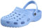 Playshoes Zoccolo In Eva, Sandali Da Bagno Unisex - Bambini e ragazzi, Blu, 22/23 EU