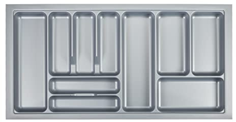 Orga-Box Besteckeinsatz I Besteckkasten 917 x 474 mm | für Tandembox + ModernBox im 100er Schrank