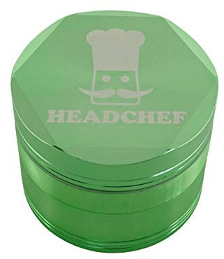 Headchef GRHC045 Grinder, Aluminium, Green