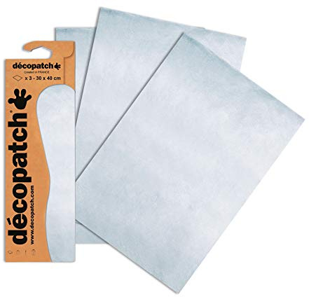 Décopatch C503O 3 Blatt DécopatchPapier N.503 30x40 cm