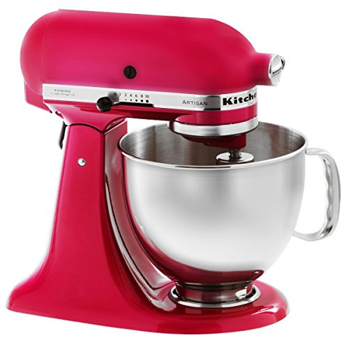 KitchenAid Robot Da Cucina Ksm150Pseri Rosso