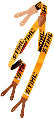 Stihl Genuine 0000 884 1511 120cm Braces Buttons - Orange