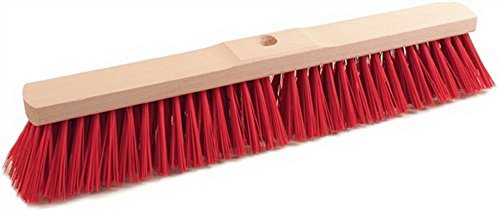 SOREX Escoba Elaston con agujero para mango de madera de silla de montar L.500mm SOREX