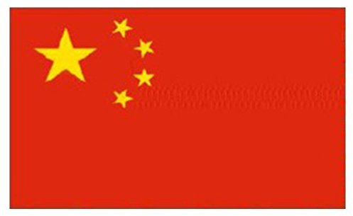 country club Drapeau chinois env. 152 x 91 cm