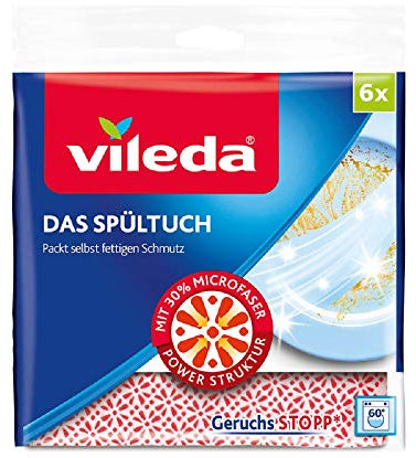 Vileda Dishcloth with 30% Microfibre