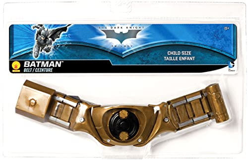 Costume Co Batman: The Dark Knight Rises: Batman Utility Belt, Child Size (Gold)