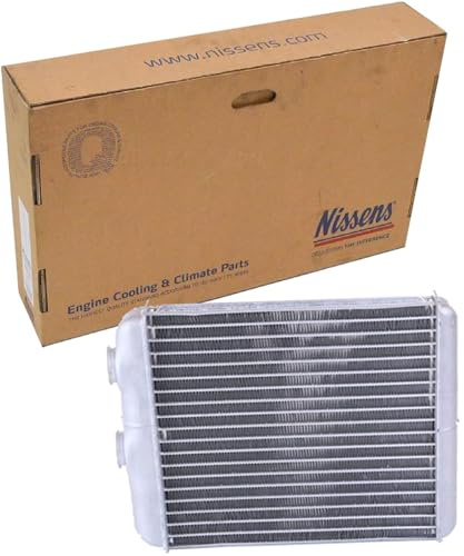 NISSENS Scambiatore calore, Riscaldamento abitacolo 72662 | Compatibile con: OPEL ASTRA G Cabriolet, ASTRA G Caravan, ASTRA G CC, ASTRA G CLASSIC, ASTRA G CLASSIC Caravan