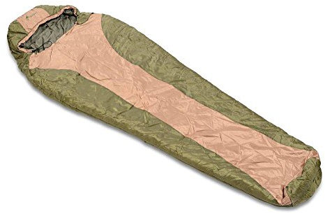 DEFCON 5 SLEEPING BAG WINTER ECONOMIC OD GREEN / COYOTE BROWN / DEFCON 5 ECONOMIC WINTER SLEEPING BAG OD GREEN / COYOTE BROWN