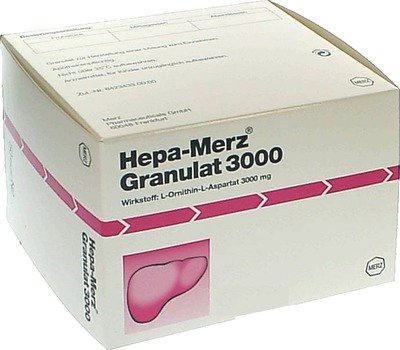 HEPA MERZ Granulat 3.000 Btl. 100 St