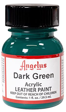 Angelus Leder Farbe 1 Oz Dark Green