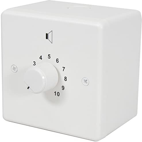 Adastra Relé de Control de Volumen de 100 V, atenuador de 50 W, 100 V