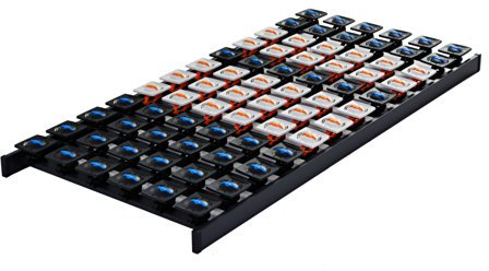 DaMi 5 Zonen Buche Lattenrost Tellerrost Tellerrahmen 100x200 cm Dream