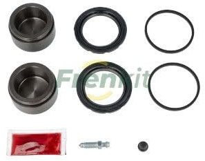 FRENKIT 257980 Bremssattel-Reparatursatz Vorne Kompatibel mit MERCEDES-BENZ C-Klasse Limousine W203 C-Klasse T-modell S203 CLK C209 C-Klasse Sportcoupe CL203 SLK R171