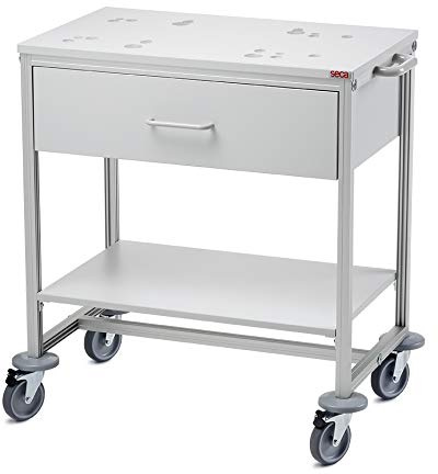 Seca 403 Cart for Mobile Support of Seca Baby Scales with Drawer Included