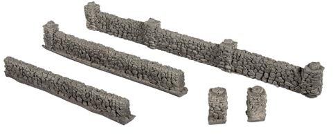 58281 H0 Mauern aus Basalt, 104 cm lang