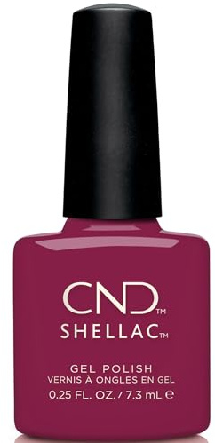 CND Shellac How Merlot