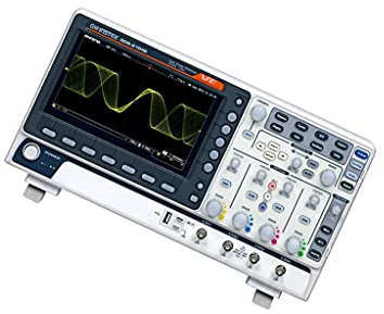 GDS-2204E Oscilloscopio: digitale Banda: ≤200MHz Canali: 4 10Mpts 1Gsps GW INSTE