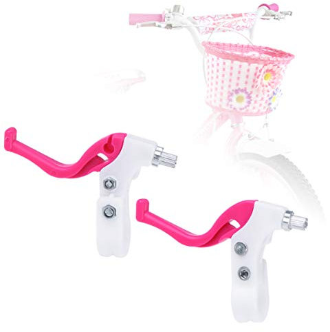 Fahrradbremse Bike Bremshebel Kinder Fahrrad Brems Griff Radfahren Bremshebel Bike Ersatz für Kinder Fahrrad Rennrad 2Pcs Fahrrad