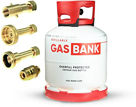 GasBank LS 8kg bottle