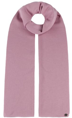 LIERYS Fine Merino Strickschal einfarbig Made in Germany Damen und Herren Herbst Winter