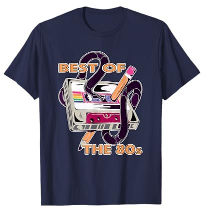 Retro Style Oldschool Tape Kassette Vintage Mixtape 80er T-Shirt