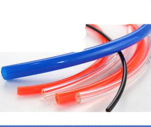 Tuyau pneumatique 1 m/5 m/10 m tuyau en PU 4 * 2,5 mm 6 * 4 mm 8 * 5 mm 10 * 6,5 mm 12 * 8 14 * 10 mm 16 * 12 mm tuyau de compresseur à tube d'air-Chine, 1 m de longueur, OD8 x ID5mm