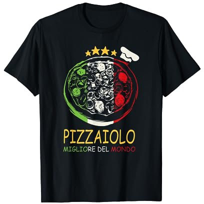 Pizzaiolo Pizza Pâtisserie à pizza T-Shirt