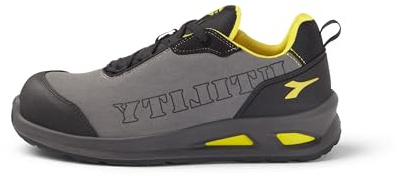 Diadora Smart S1P, Scarpe Antinfortunistiche Unisex-Adulto, Nero, 44 EU