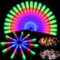Lot de 42 Bâtons à LED Multicolores - Baguettes Lumineuses en Mousse Fluorescentes - 3 Modes Clignotants pour Fête d'Anniversaire, Halloween, Noël