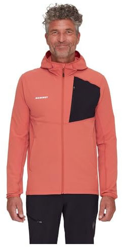Mammut Madris Light ML Hooded Jacket brick L