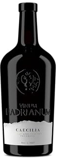 1 Bottle Italian CAECILIA 2022 White Wine (Color Straw Yellow) by Vinum Hadrianum | Pecorino Colli Aprutini IGT Hi- Embrace Italian Wine | Excellence in Every Sip - (Each Bottle 750 ml)