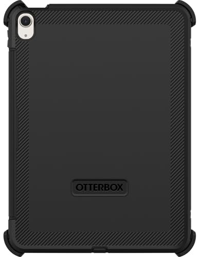 OtterBox Defender Hülle für iPad Air 11 Zoll (M4/M3/M2), Schwarz | Für iPad Air 11, Schutzhülle mit integriertem Displayschutz, 2x getestet nach Militärstandard, Keine Einzelhandelsverpackung