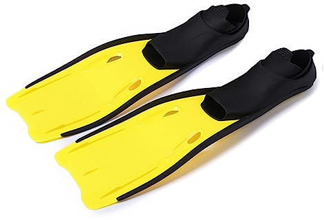 Schwimmflossen, Schwimmflossen, flexible Tauchflossen, Poolschuhe zum Schnorcheln, Tauchen, Pool, Herren und Damen